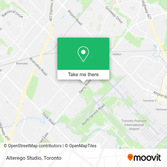 Alterego Studio map
