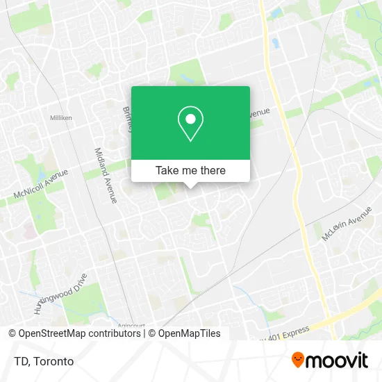 Td map