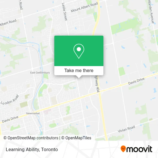 Learning Ability map