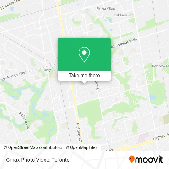 Gmax Photo Video map