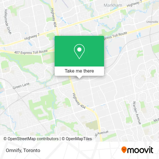 Omnify map