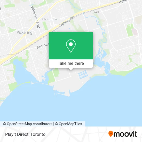 Playit Direct map