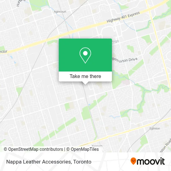 Nappa Leather Accessories map