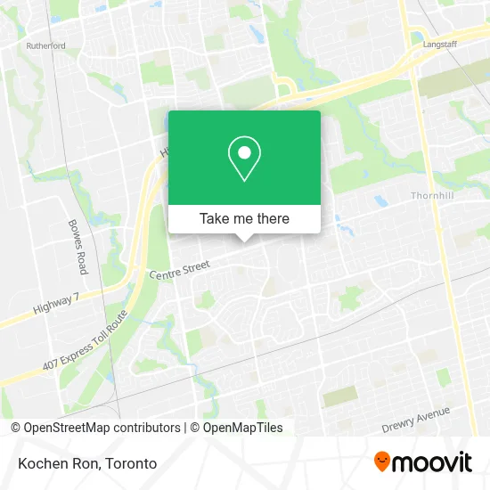 Kochen Ron map