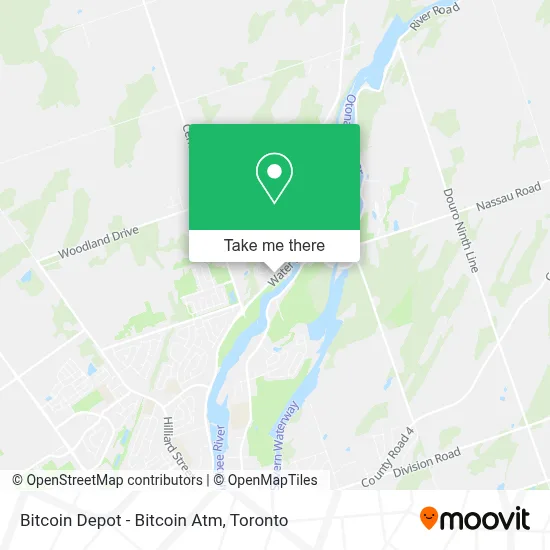 Bitcoin Depot - Bitcoin Atm map
