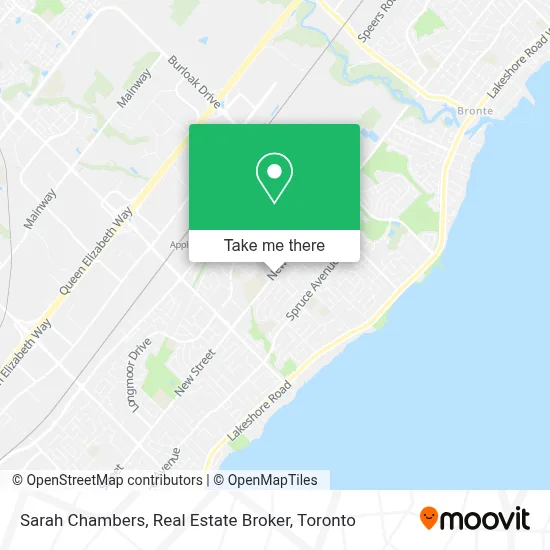 Sarah Chambers, Real Estate Broker plan