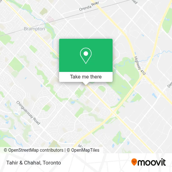 Tahir & Chahal map