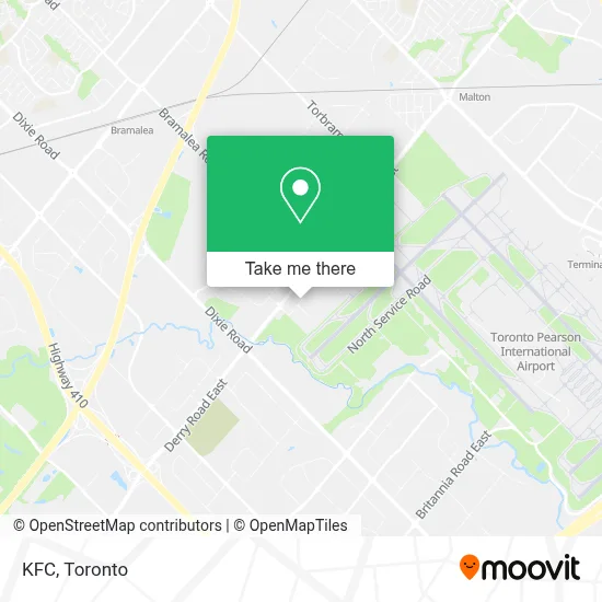 Kfc map