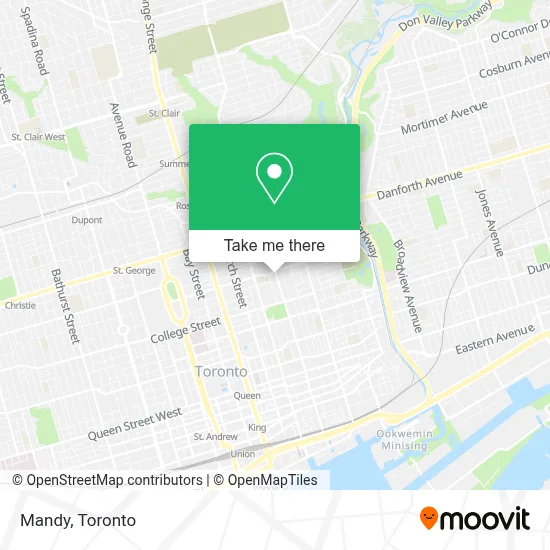 Mandy map
