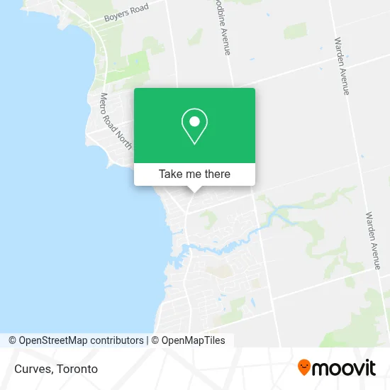 Curves map