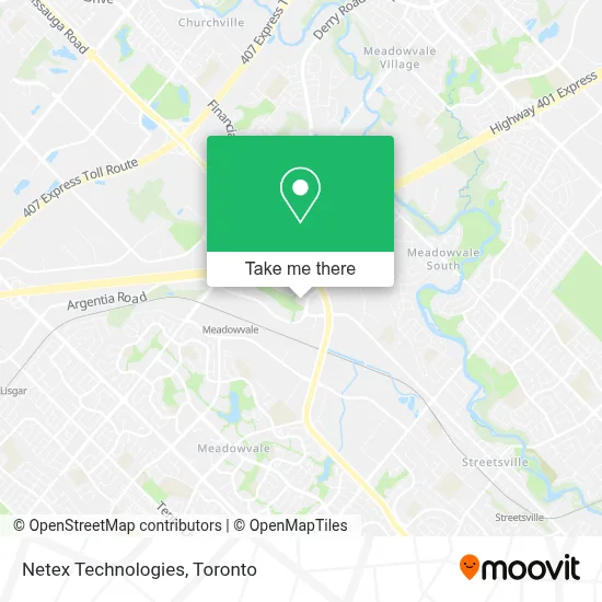 Netex Technologies map
