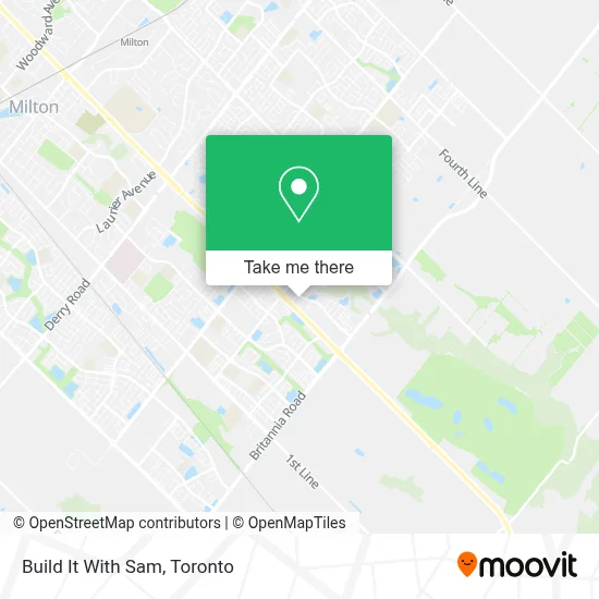 Build It With Sam map