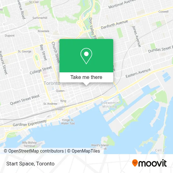 Start Space map