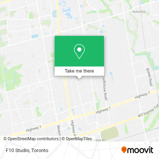 F10 Studio map