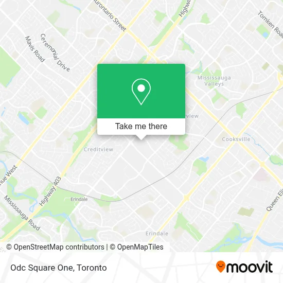 Odc Square One map