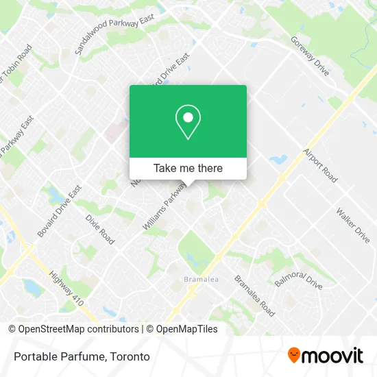 Portable Parfume map