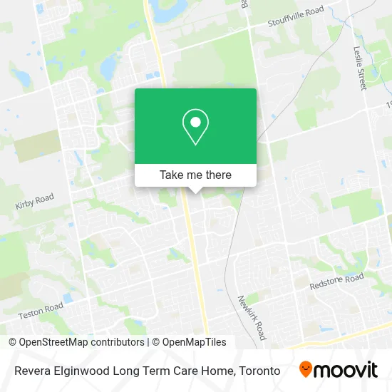 Revera Elginwood Long Term Care Home map