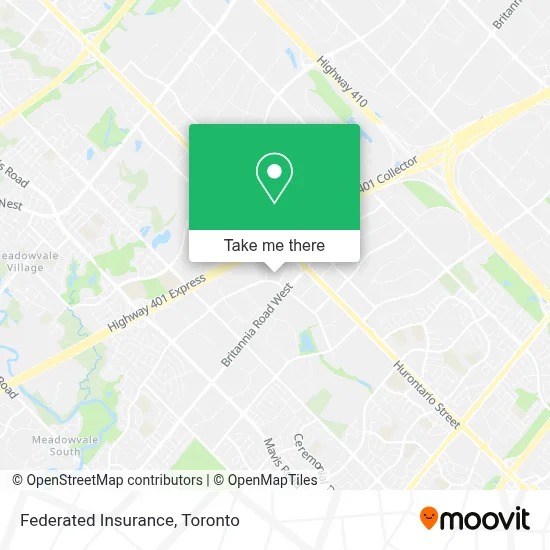 Federated Insurance map