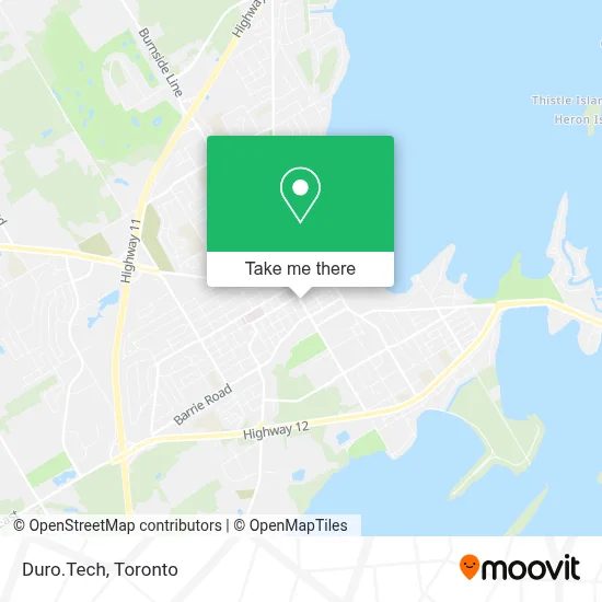 Duro.Tech map