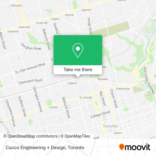 Cucco Engineering + Design map