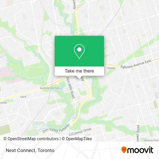Next Connect map