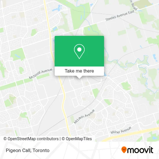 Pigeon Call map