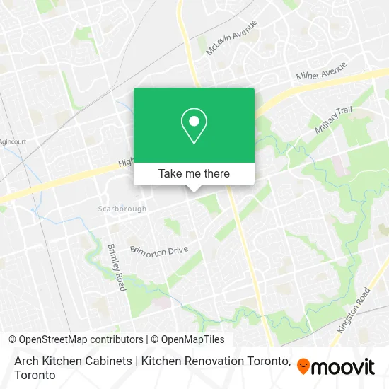 Arch Kitchen Cabinets | Kitchen Renovation Toronto map