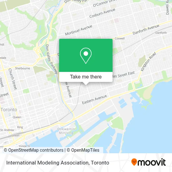 International Modeling Association map