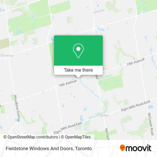 Fieldstone Windows And Doors map