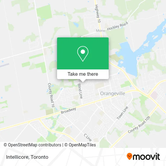 Intellicore map