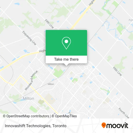 Innovashift Technologies map
