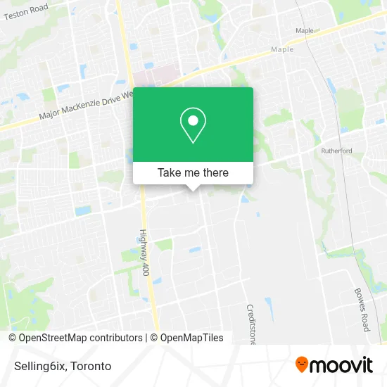 Selling6ix map
