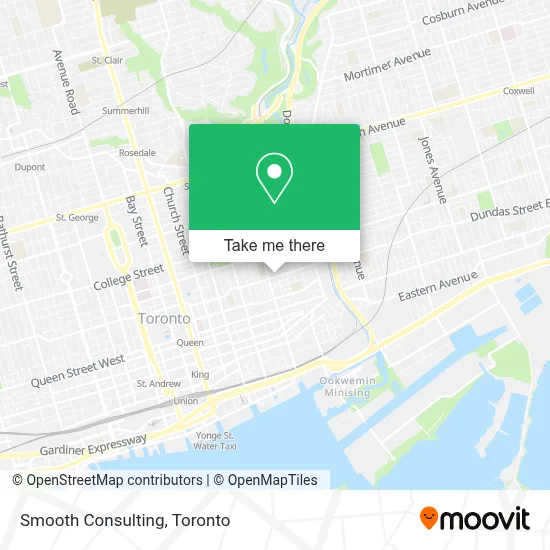 Smooth Consulting map