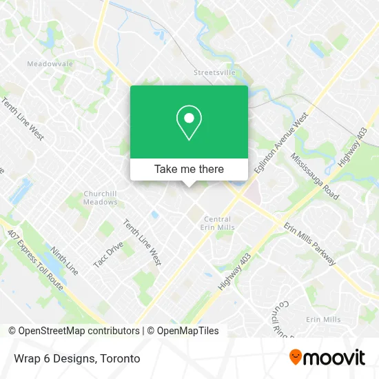 Wrap 6 Designs map