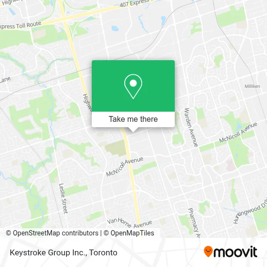 Keystroke Group Inc. map