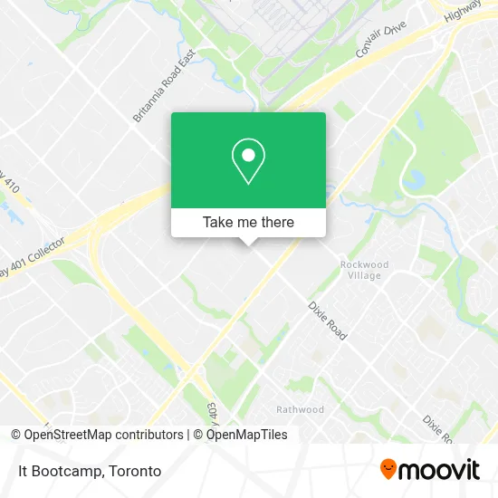 It Bootcamp map