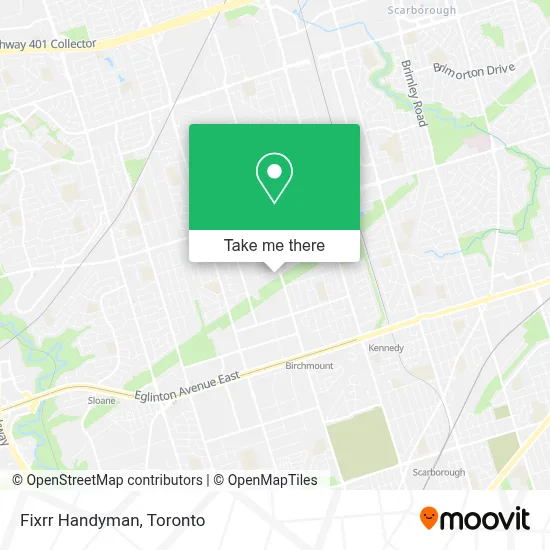 Fixrr Handyman map