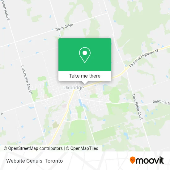 Website Genuis map