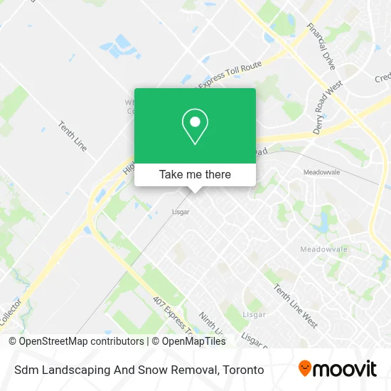 Sdm Landscaping And Snow Removal plan