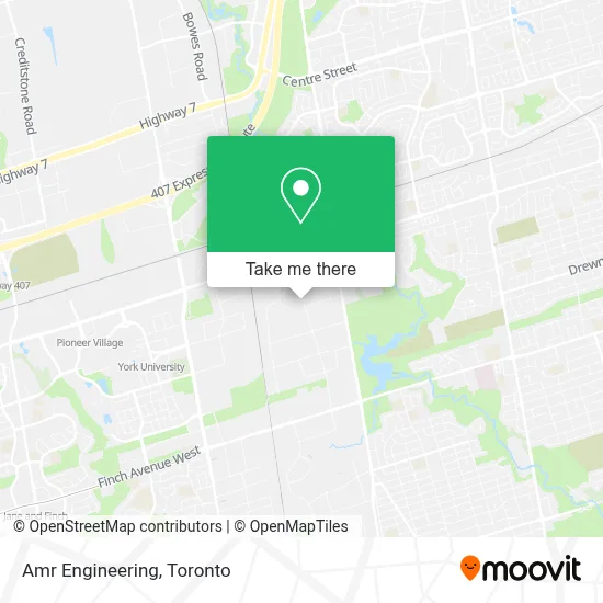 Amr Engineering map