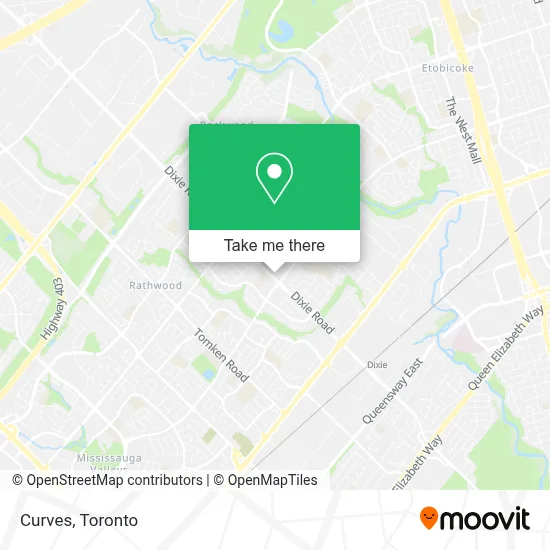 Curves map