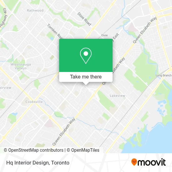 Hq Interior Design map