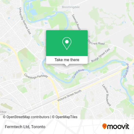 Fermtech Ltd map