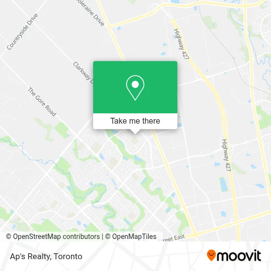 Ap's Realty map