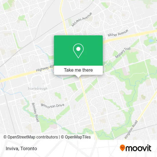 Inviva map