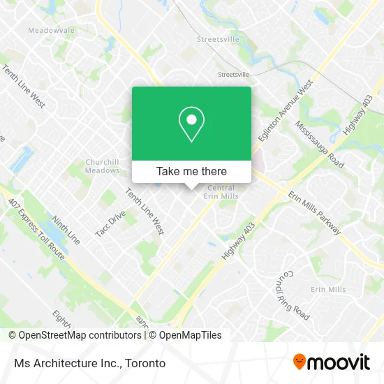 Ms Architecture Inc. map