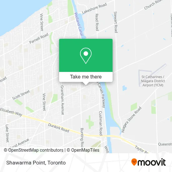 Shawarma Point map