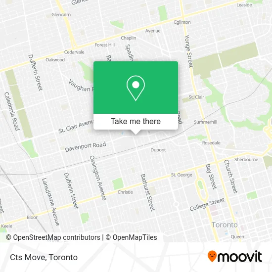Cts Move map
