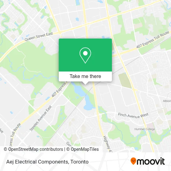 Aej Electrical Components map