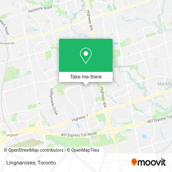 Lingnaroses map